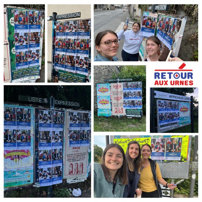 Action pour favoriser le vote auprès des jeunes