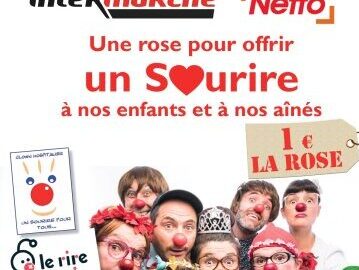 1 rose 1 sourire